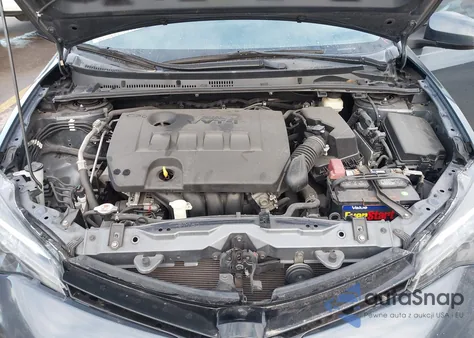 2018 Toyota Corolla Le from USA, damaged, VIN 2T1BURHE4JC009597